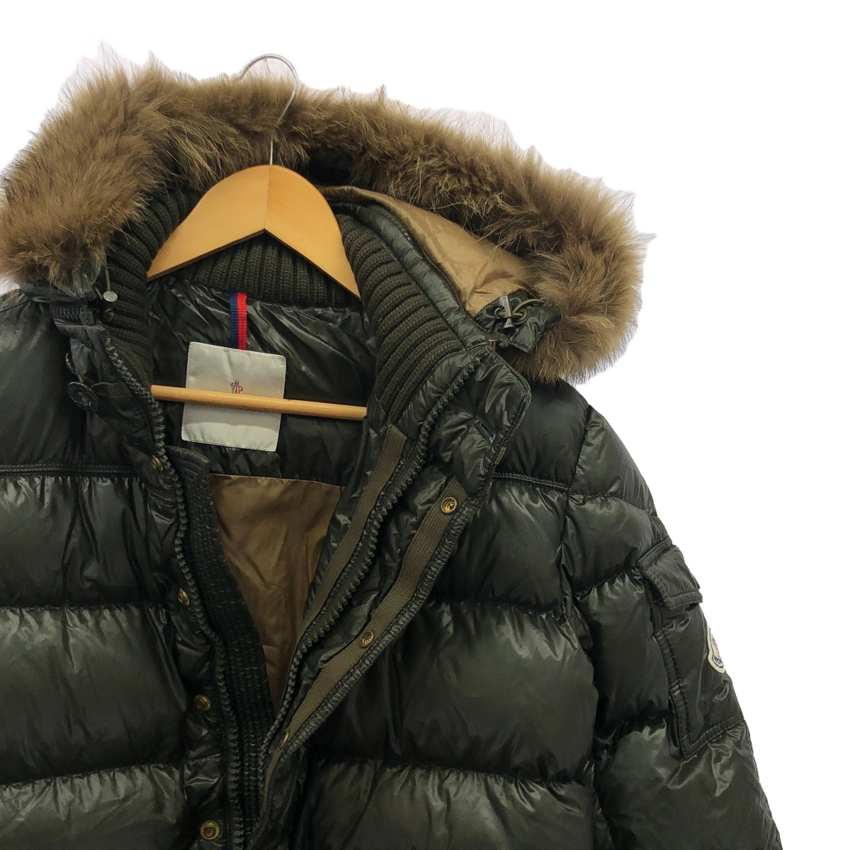 MONCLER / Moncler | HUBERT GIUBBOTTO / 휴버트 다운 재킷 / 코요테 파푸드 착탈 가능 | 2 | 여성