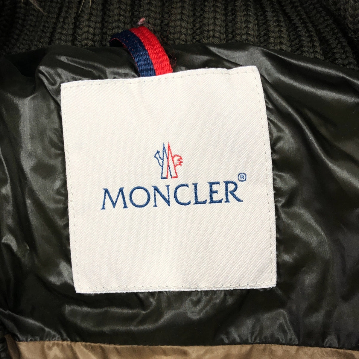 MONCLER / Moncler | HUBERT GIUBBOTTO / 휴버트 다운 재킷 / 코요테 파푸드 착탈 가능 | 2 | 여성