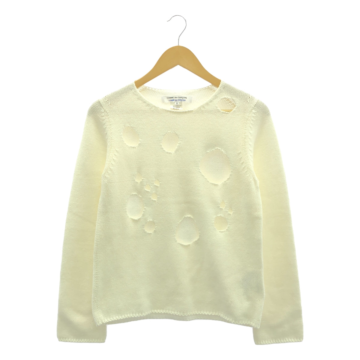 COMME des GARCONS COMME des GARCONS / Comme des | Wool knit pullover | S | Women's