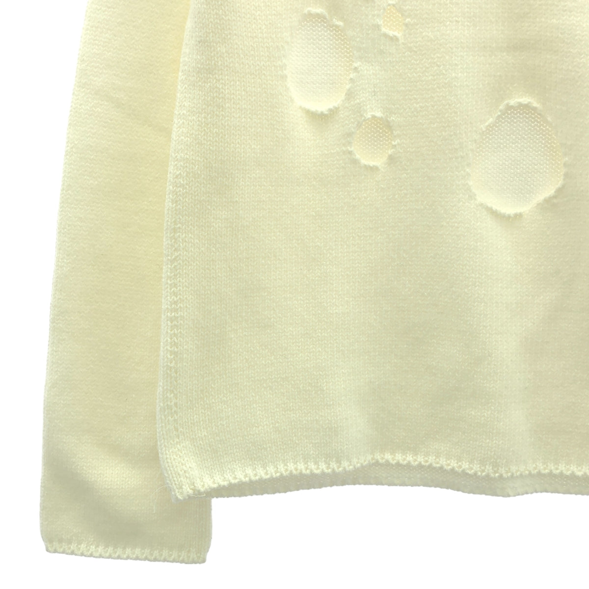 COMME des GARCONS COMME des GARCONS / Comme des | Wool knit pullover | S | Women's