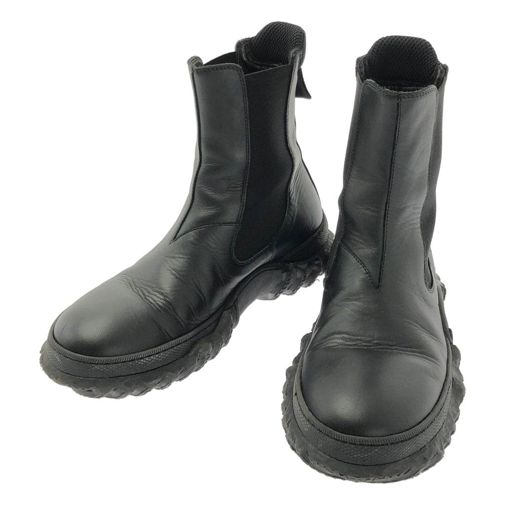 MARNI / マルニ | レザー サイドゴアブーツ | 38 | レディース