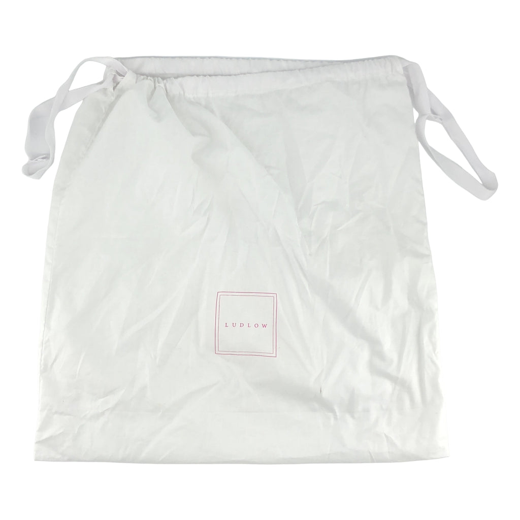 LUDLOW / ラドロー | レザートリム キャンバス ハート トートバッグ |