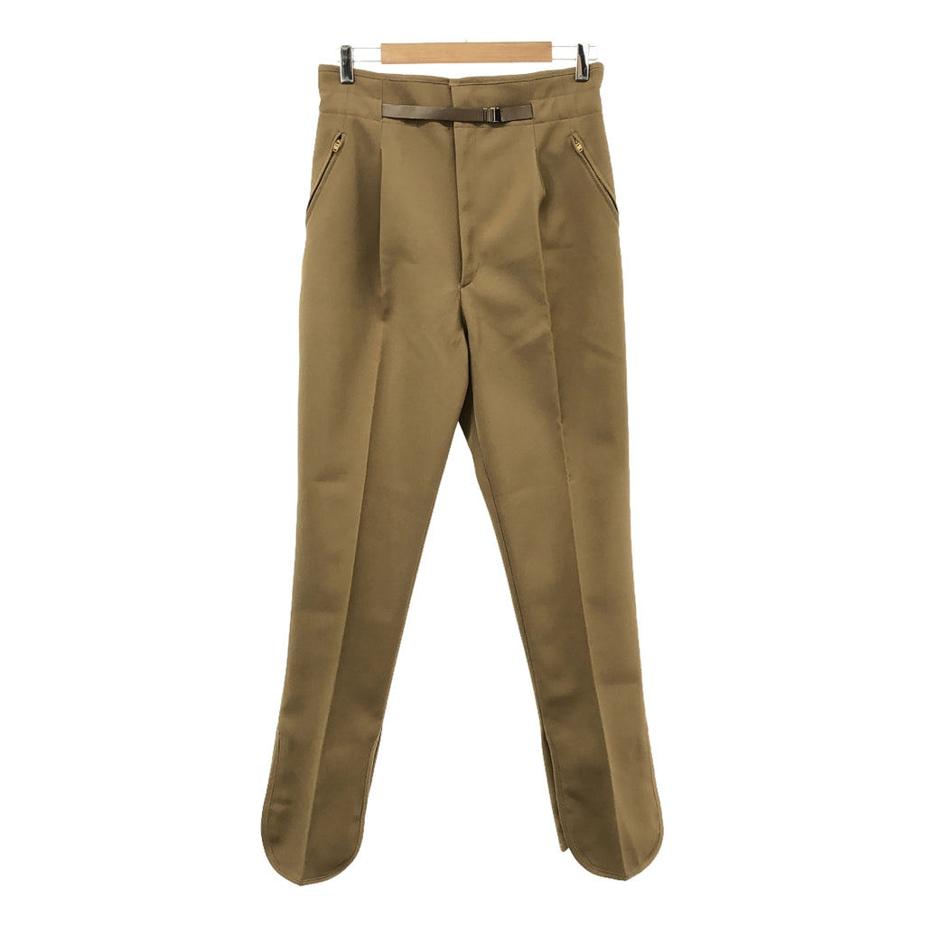 TOGA PULLA / トーガプルラ | Tricot Bonding Trouser Pants パンツ | 40 | ライトブラウン | レディース