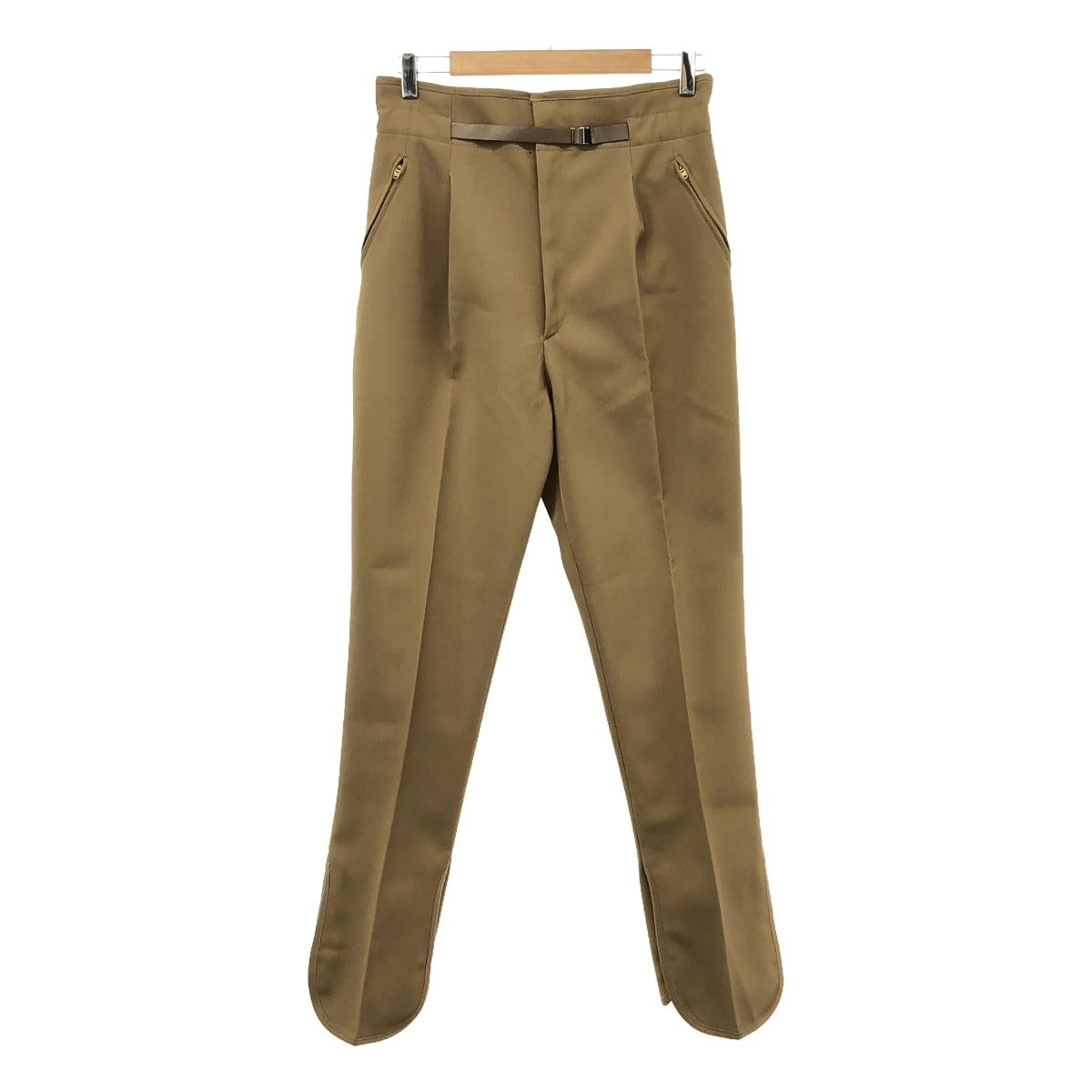 託加普拉 |經編粘合長褲 | 40 |淺棕色 |女性的