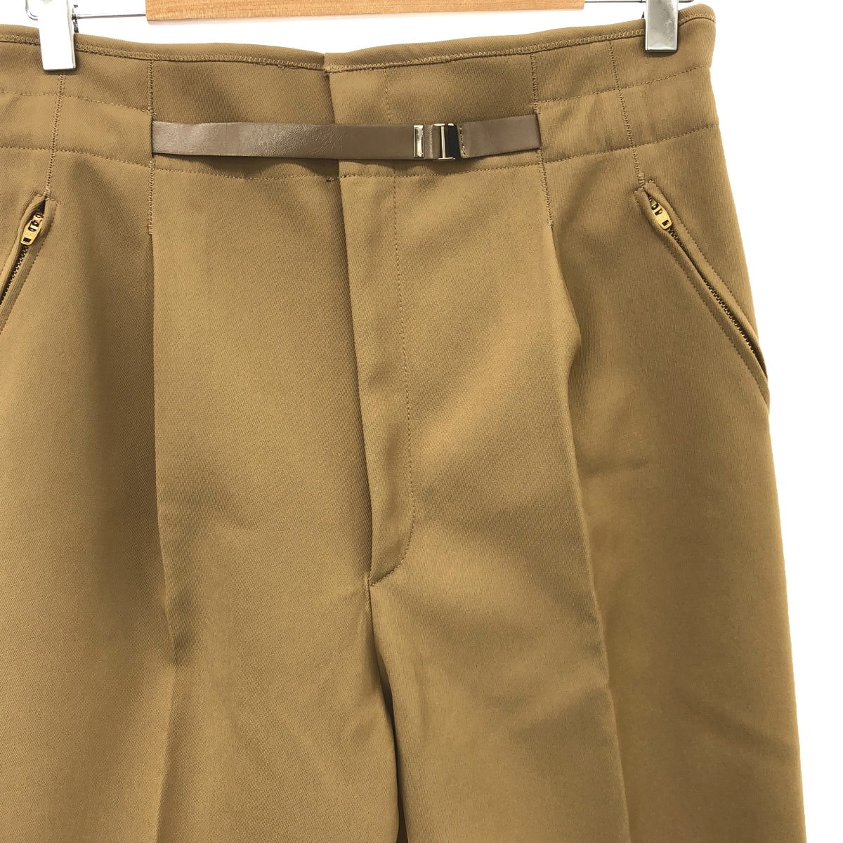 託加普拉 |經編粘合長褲 | 40 |淺棕色 |女性的