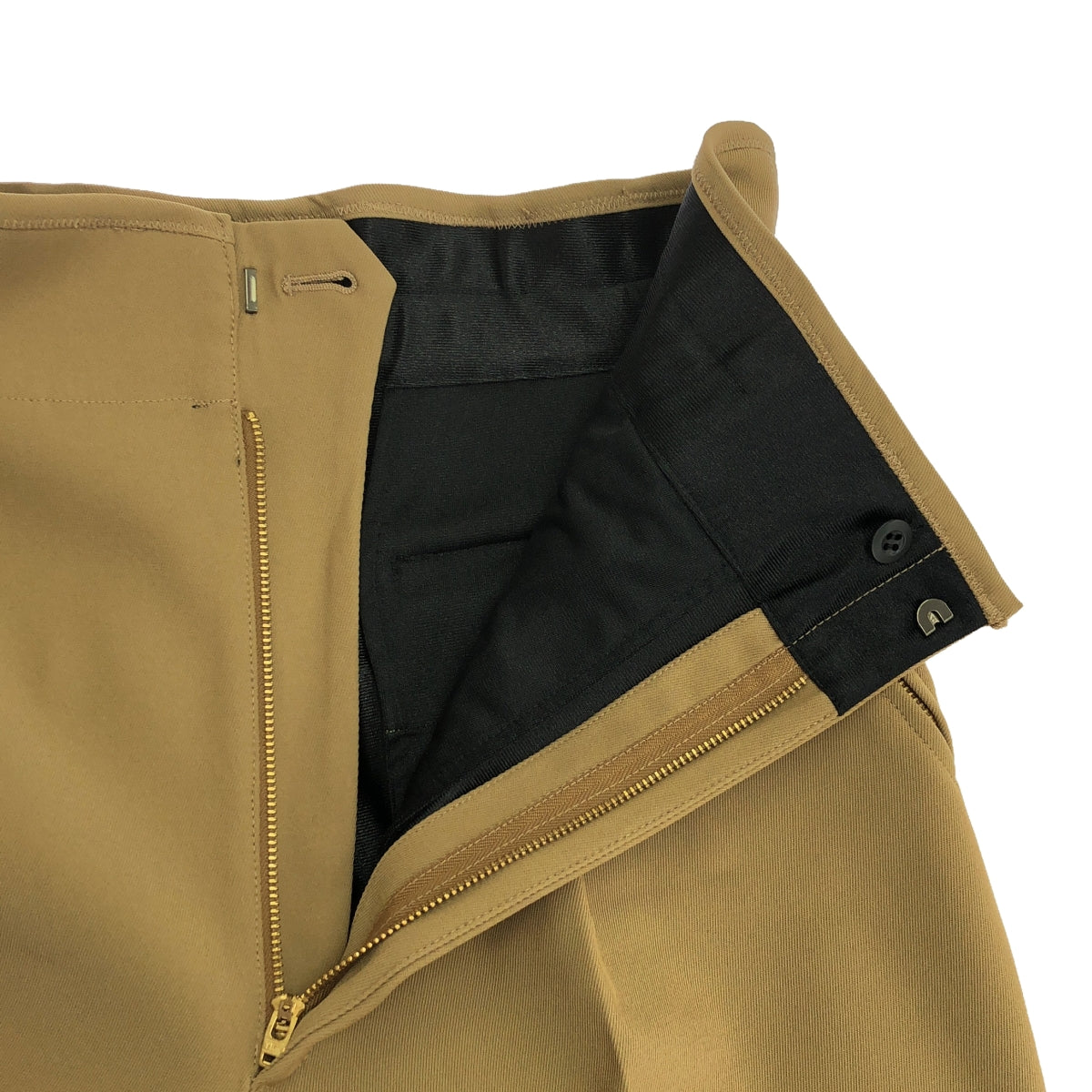 託加普拉 |經編粘合長褲 | 40 |淺棕色 |女性的