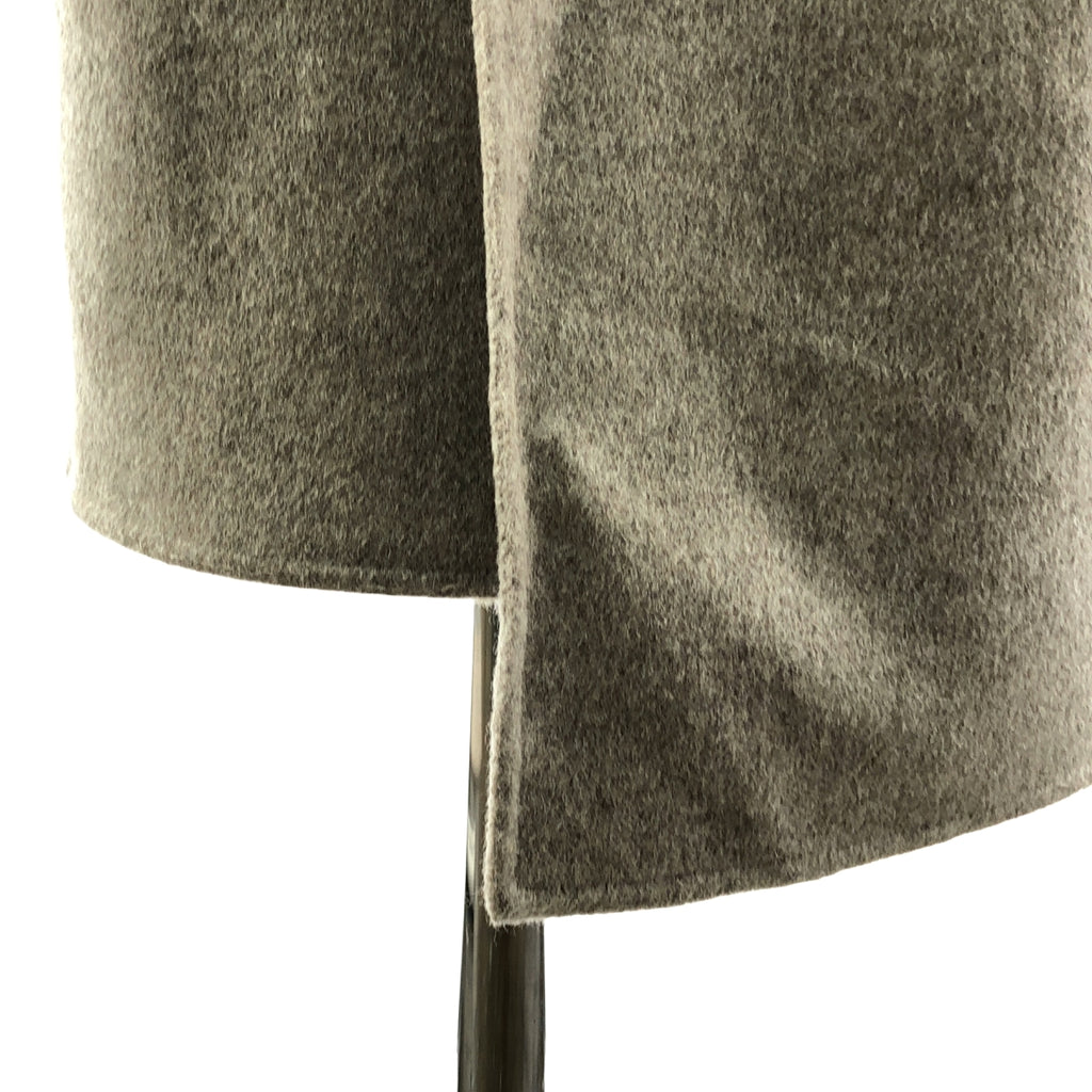 【美品】  BULLY / ブリー | 2023AW | Deuxieme Classe 取扱い LONG COAT ショールカラー ウール ロングコート | 42 | ベージュ | レディース