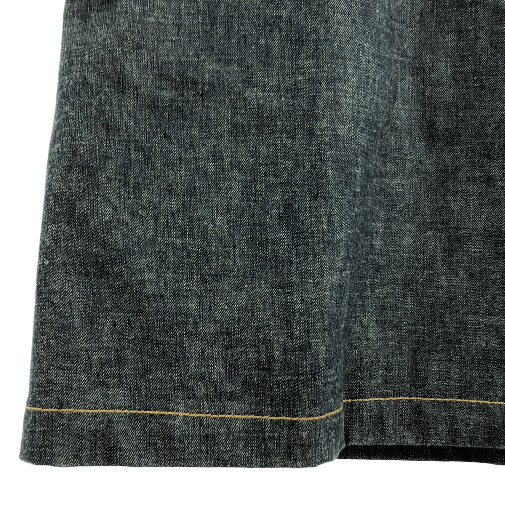 MACKINTOSH / マッキントッシュ | デニム フーデッド コート | 34 | レディース