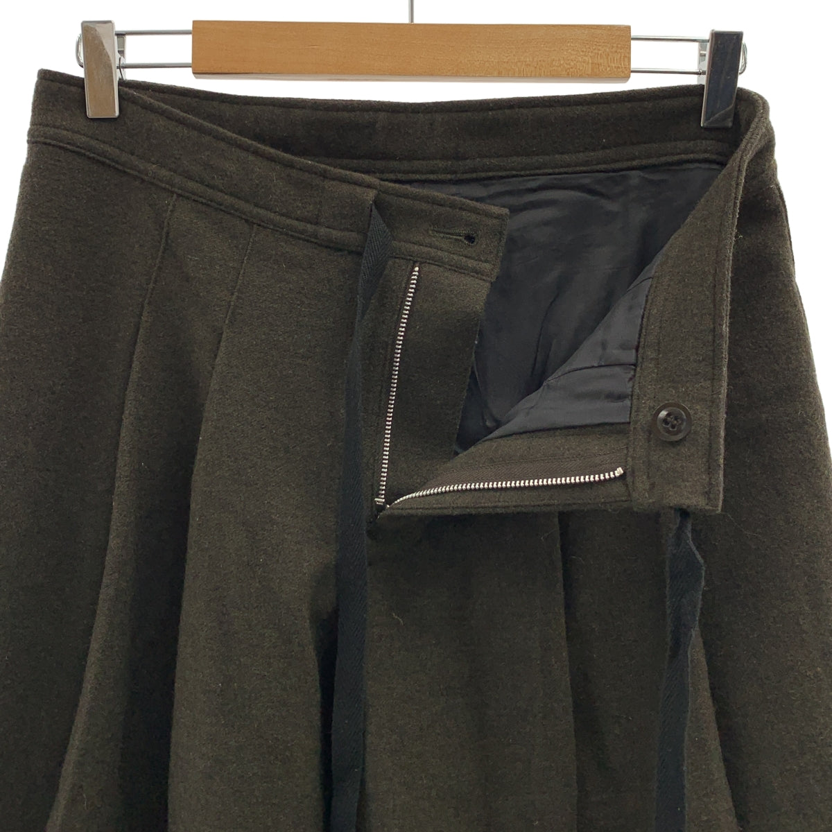 Y's / ワイズヨウジヤマモト | 2017AW | ウール 2タック ワイドパンツ | 1 |