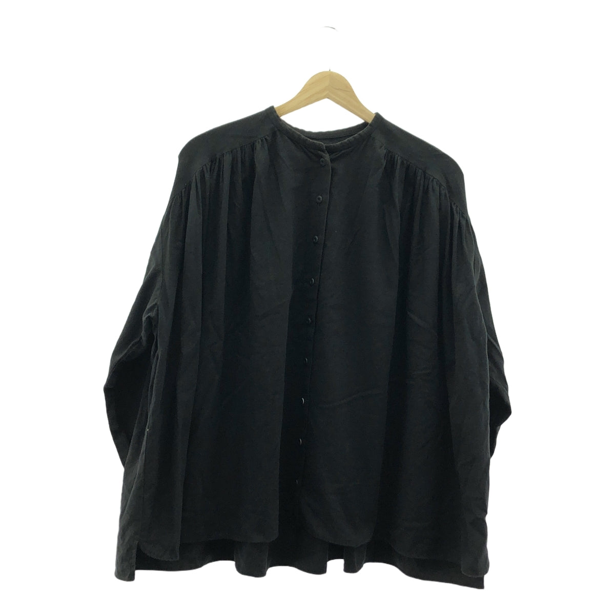 TANDEY / 狼與貓頭鷹 |狼與月光輝夜襯衫 | F |黑色 |女性的