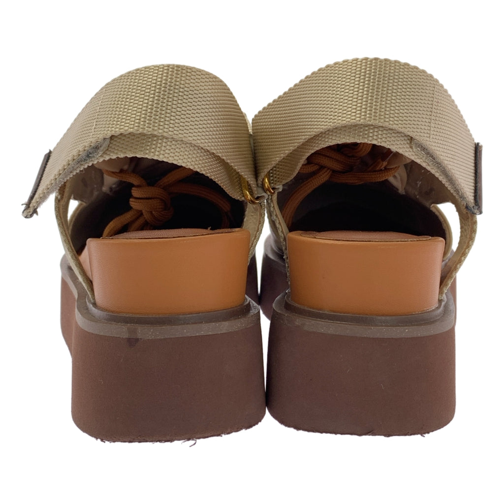 UNITED NUDE / 유나이티드 누드 | Miku 볼륨 솔 샌들 | 35 |