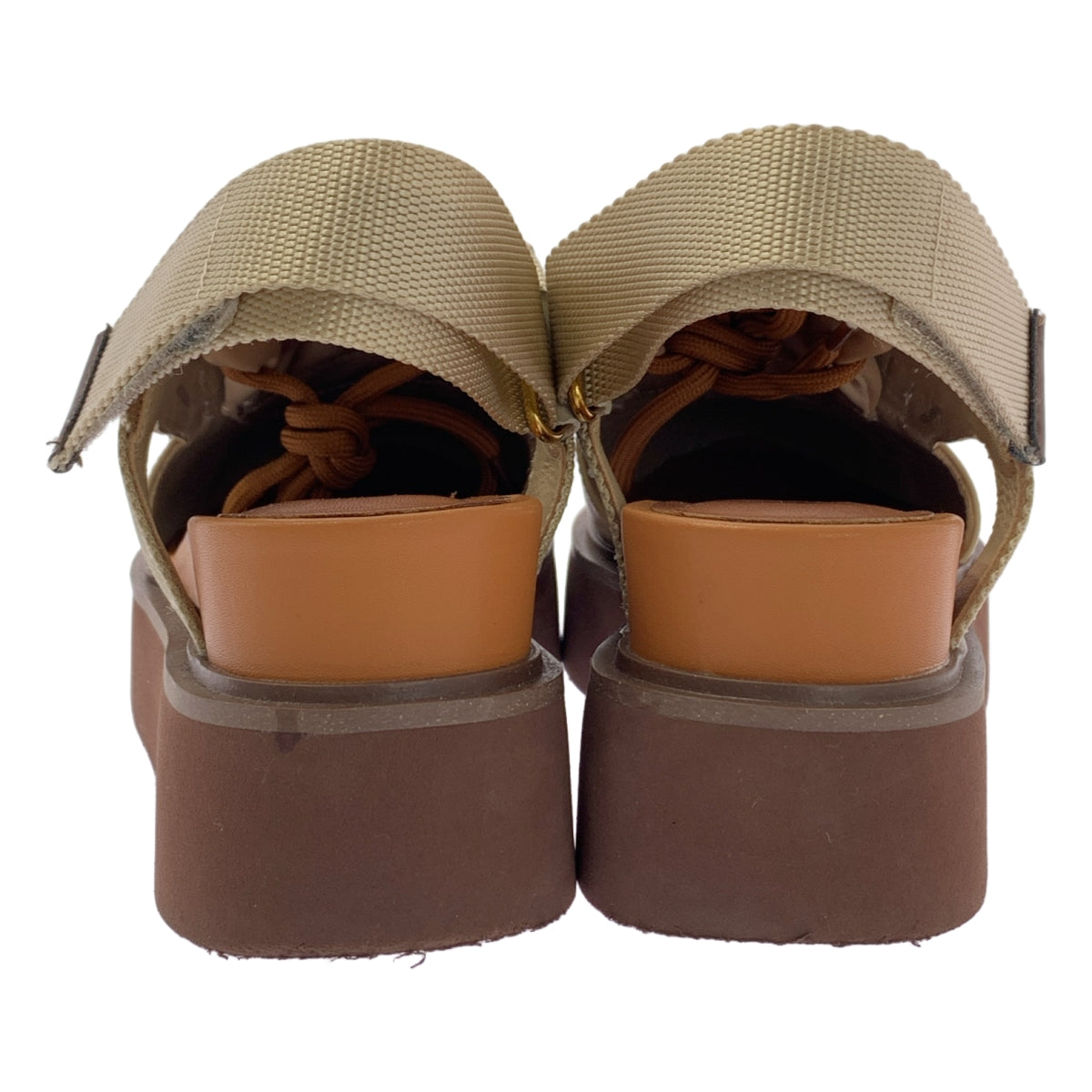 UNITED NUDE / 유나이티드 누드 | Miku 볼륨 솔 샌들 | 35 |