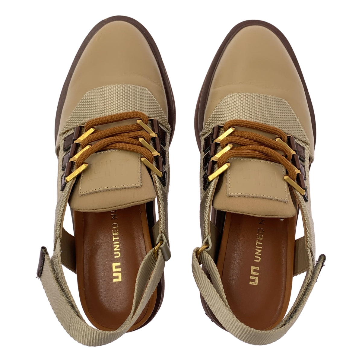 UNITED NUDE / 유나이티드 누드 | Miku 볼륨 솔 샌들 | 35 |