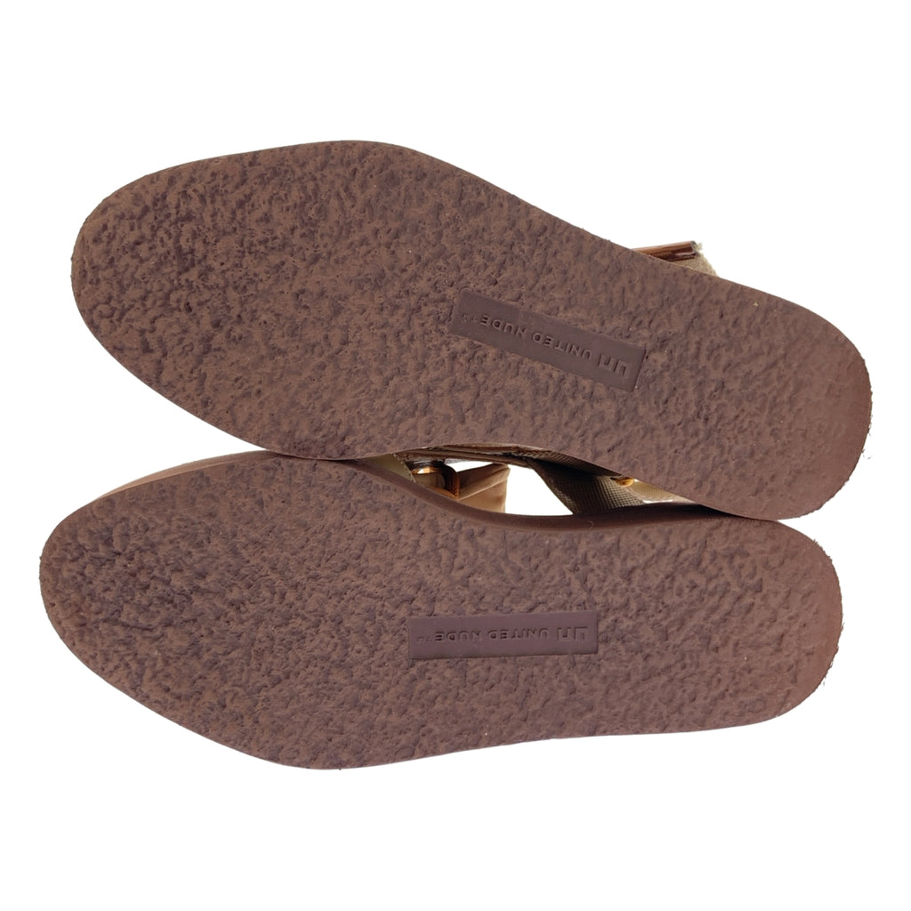 UNITED NUDE / 유나이티드 누드 | Miku 볼륨 솔 샌들 | 35 |