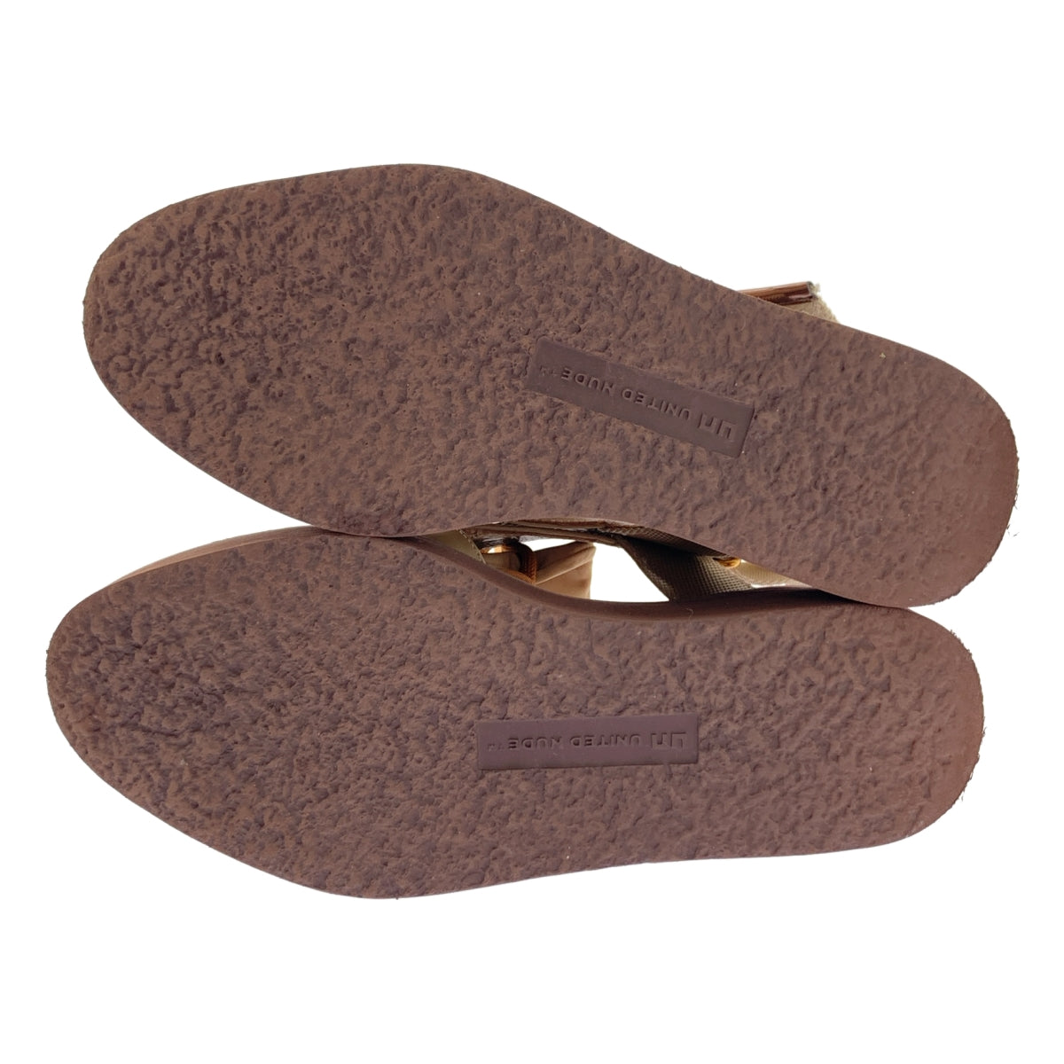 UNITED NUDE / 유나이티드 누드 | Miku 볼륨 솔 샌들 | 35 |