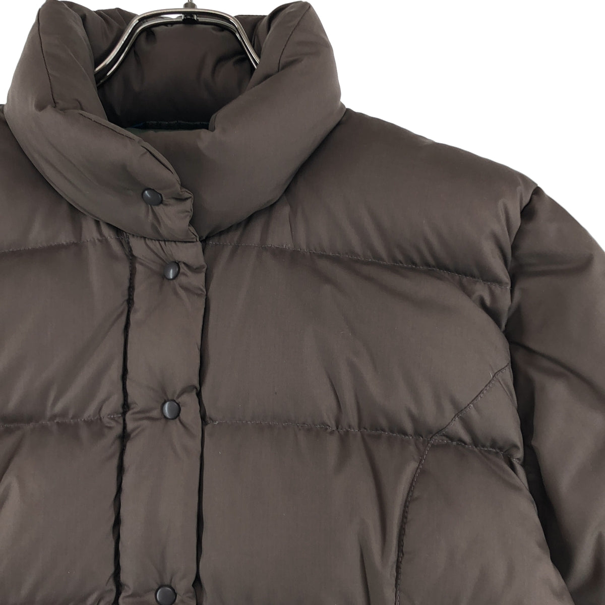 MONCLER / モンクレール | GRENOBLE 青タグ ダウンジャケット | 38 | ブラウン | レディース