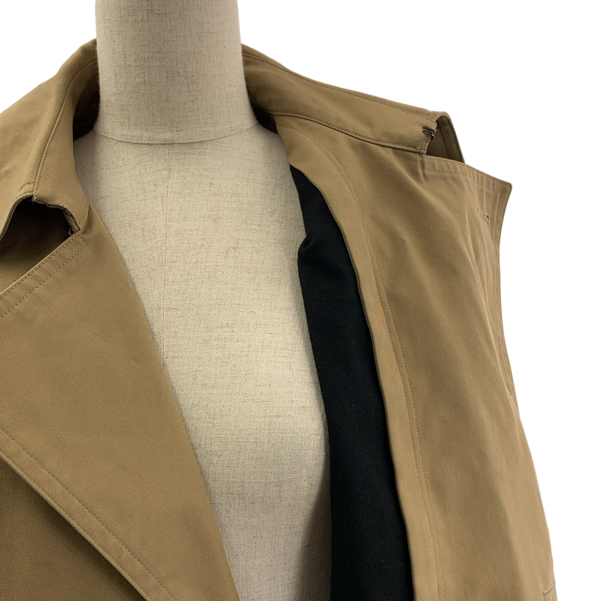 HYKE / ハイク | 2020AW | ウールライナー付き トレンチコート | 2 | レディース