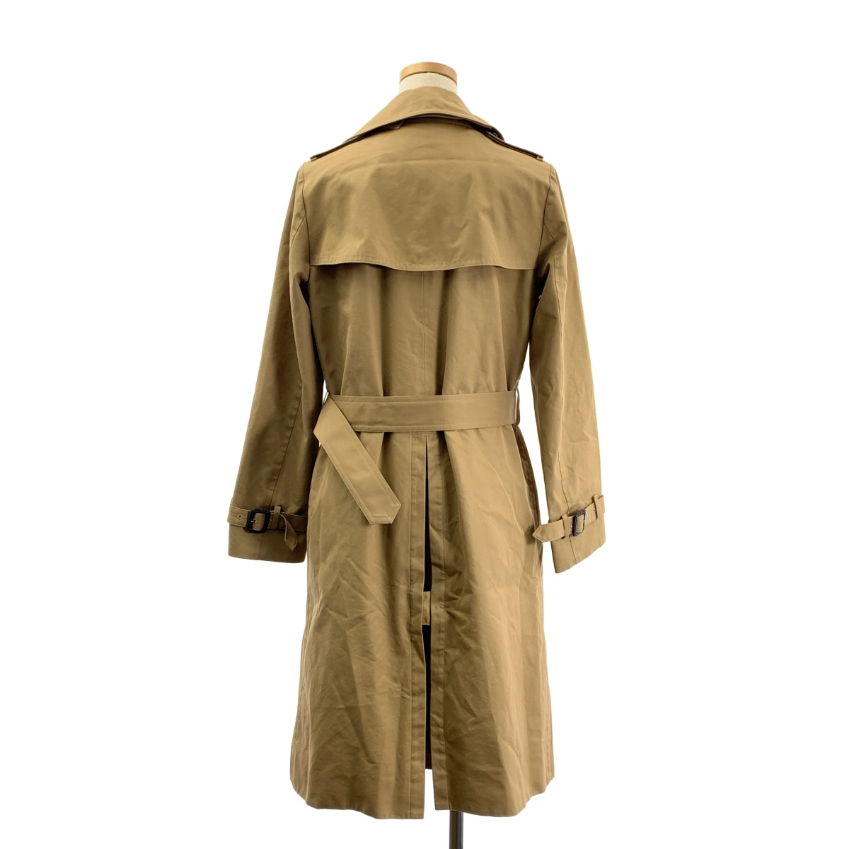 HYKE / ハイク | 2020AW | ウールライナー付き トレンチコート | 2 | レディース