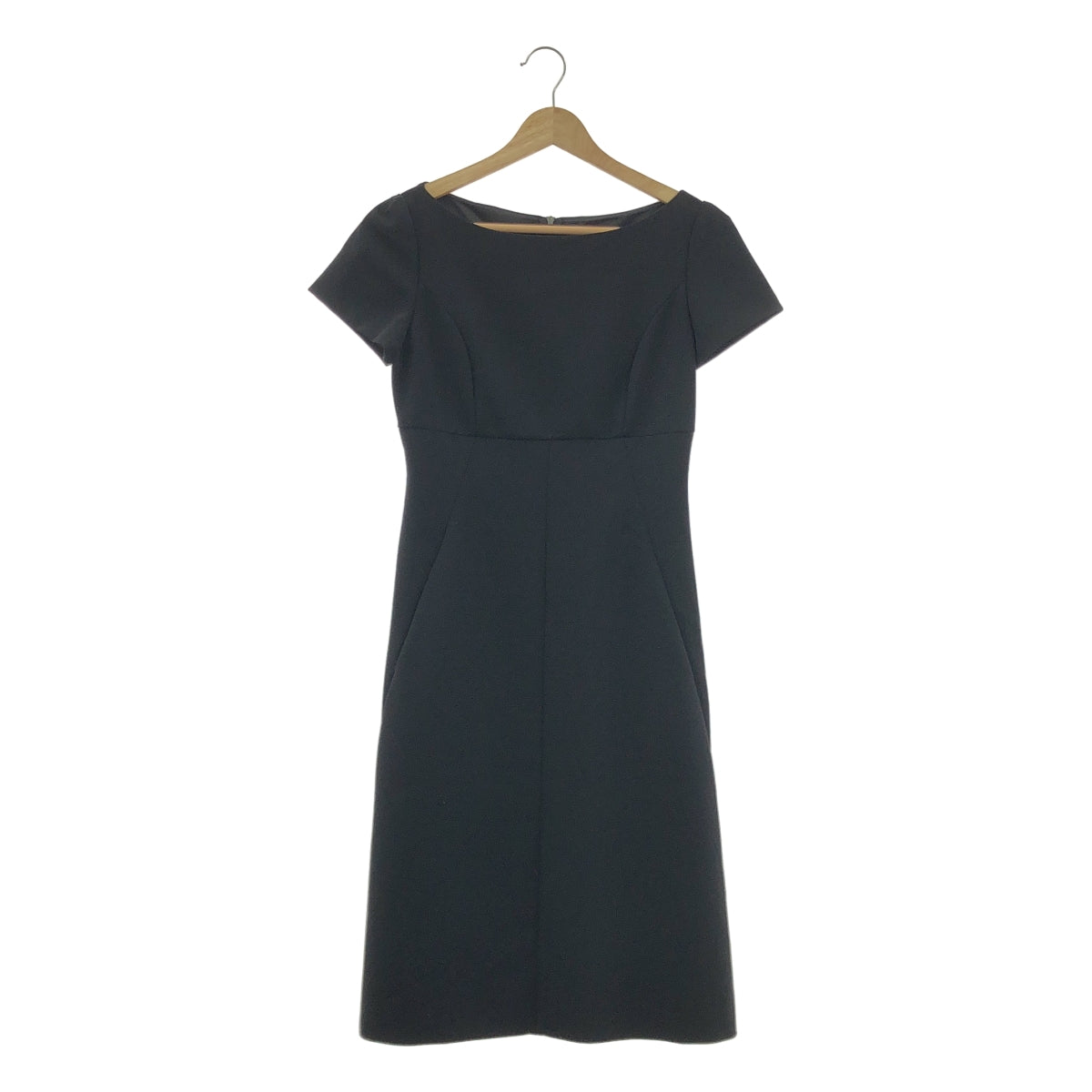 FOXEY NEW YORK | 寬領喇叭裙 | 38 碼 | 黑色 | 女款