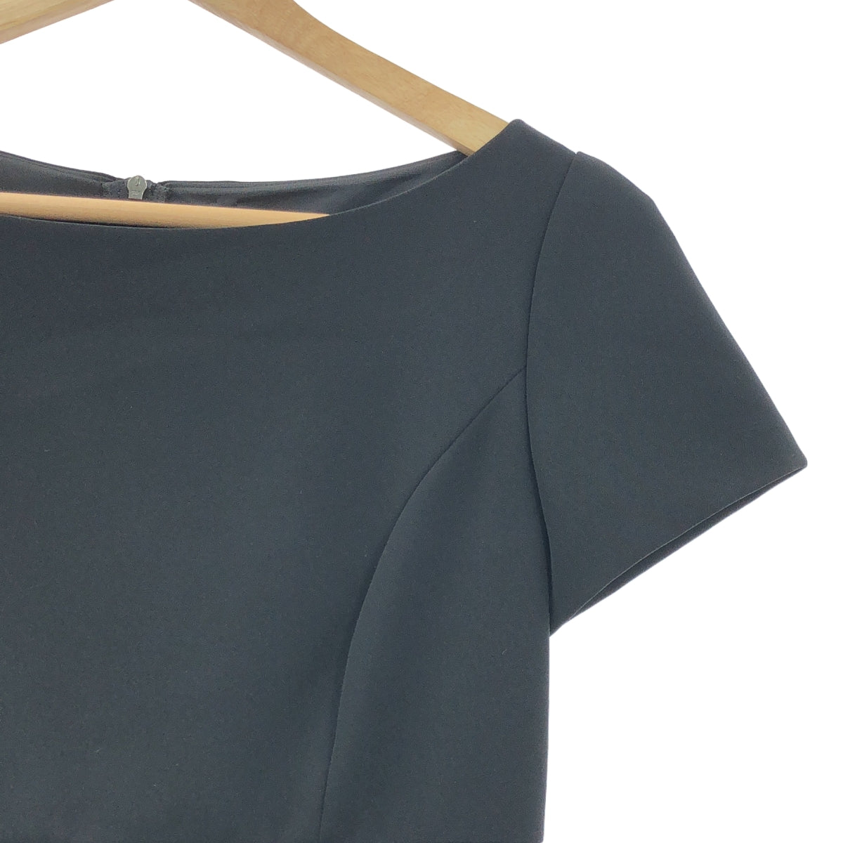 FOXEY NEW YORK | 寬領喇叭裙 | 38 碼 | 黑色 | 女款