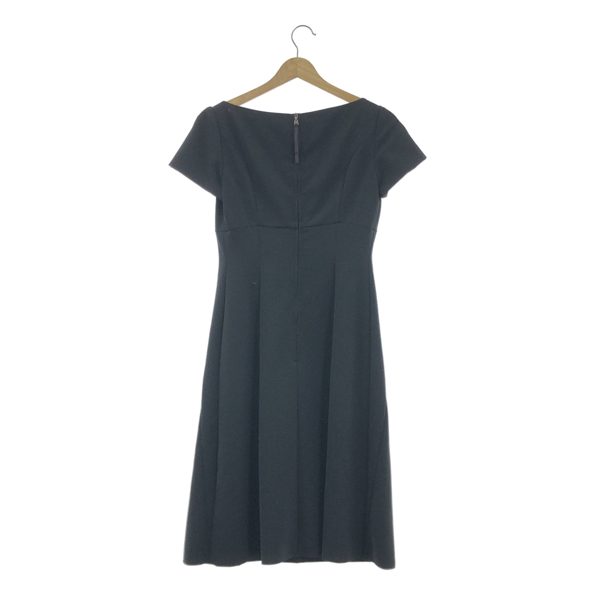 FOXEY NEW YORK | 寬領喇叭裙 | 38 碼 | 黑色 | 女款