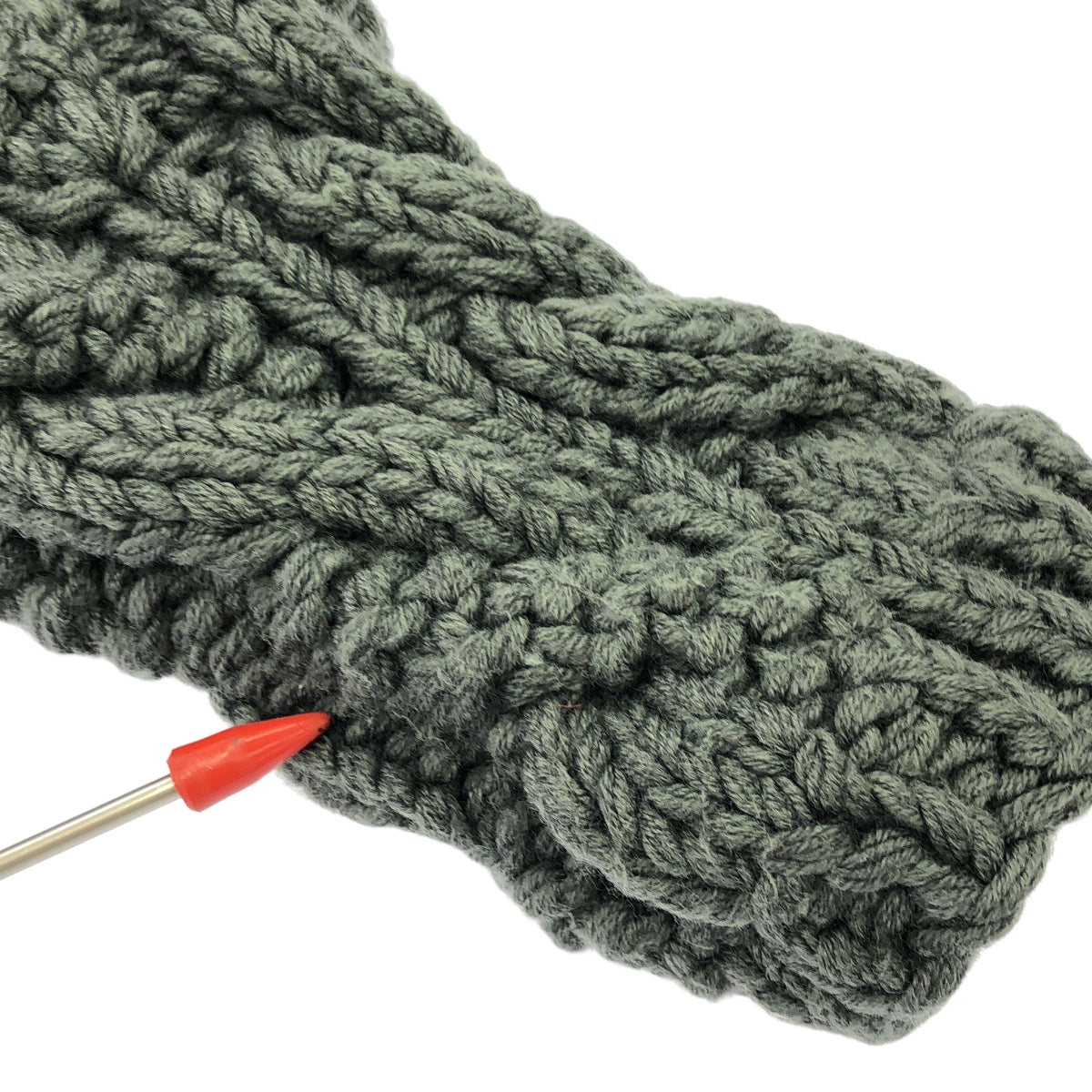 ETRE TOKYO | 手工編織麻花套頭衫 | F | 炭灰色 | 女款