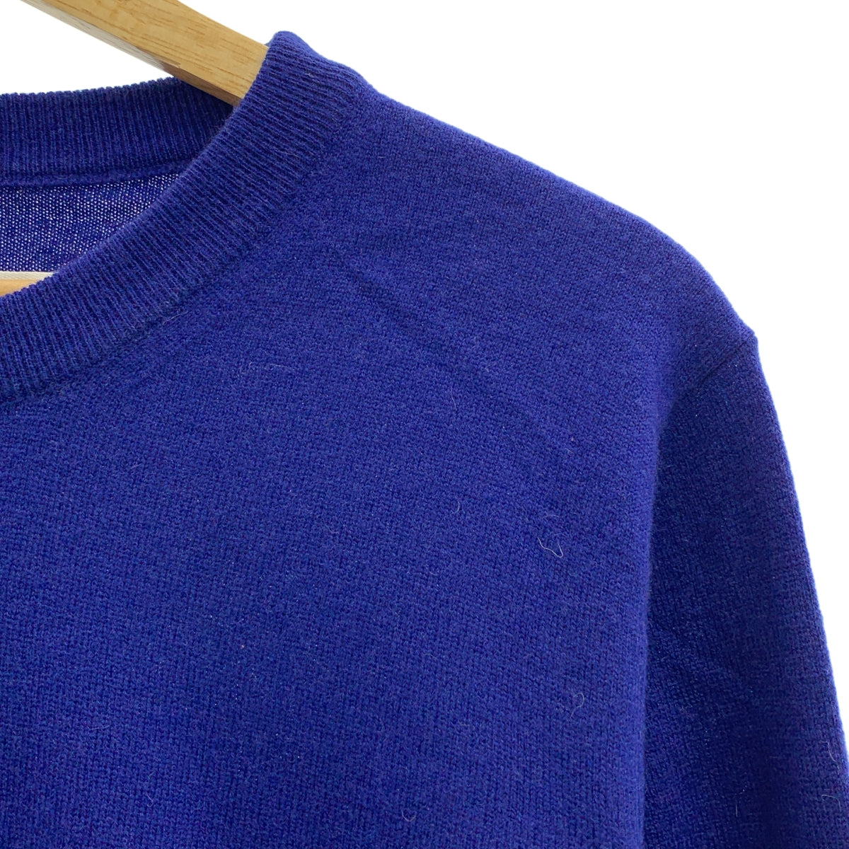 Maison Margiela / メゾンマルジェラ | 2021AW | ウール エルボステッチ クルーネック ニット セーター | XL | レディース
