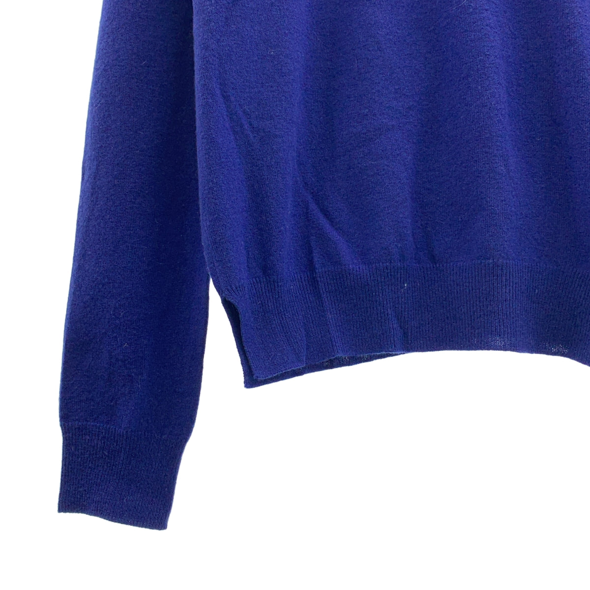 Maison Margiela / メゾンマルジェラ | 2021AW | ウール エルボステッチ クルーネック ニット セーター | XL | レディース