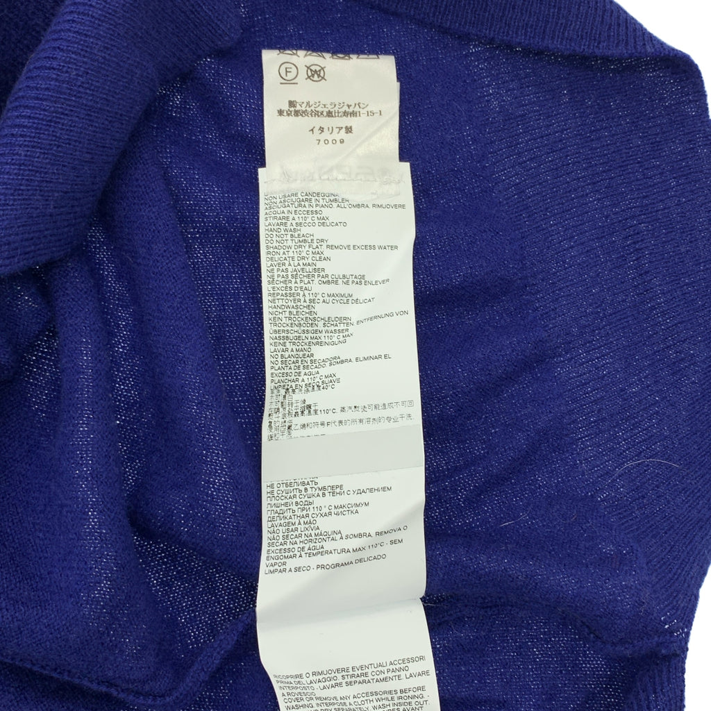 Maison Margiela / メゾンマルジェラ | 2021AW | ウール エルボステッチ クルーネック ニット セーター | XL | レディース