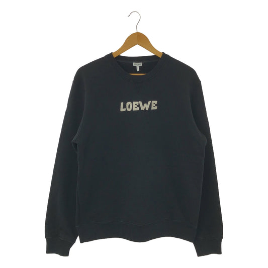 LOEWE / 로에베 | 2022SS | 로고 엠브로이더리 자수 크루넥 스웨트 | XL |