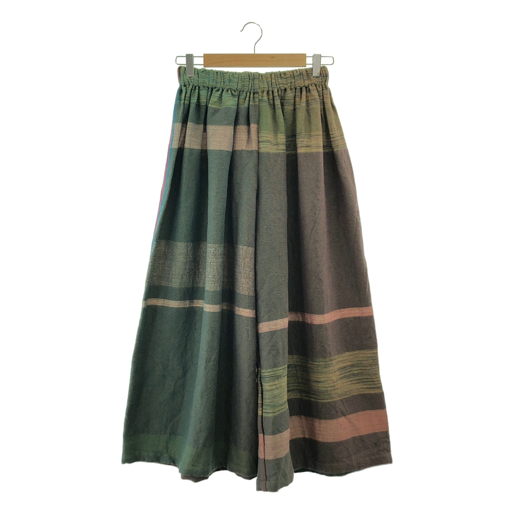 tamaki niime 玉木新雌 / タマキニイメ | wide pants ウール コットン ワイドパンツ |