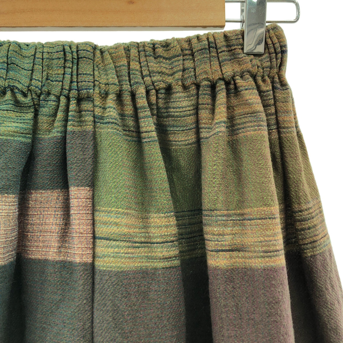 tamaki niime 玉木新雌 / タマキニイメ | wide pants ウール コットン ワイドパンツ |