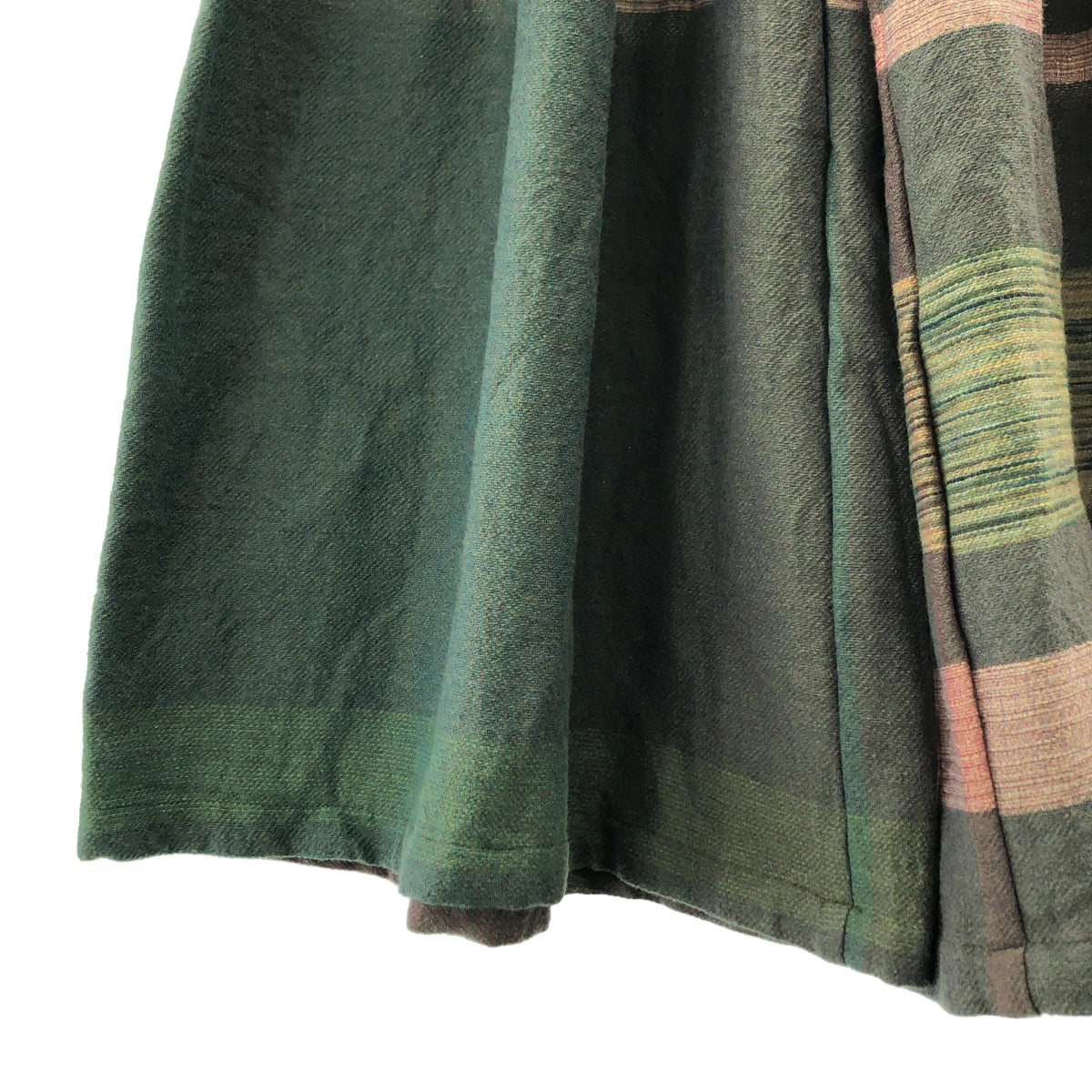 tamaki niime 玉木新雌 / タマキニイメ | wide pants ウール コットン