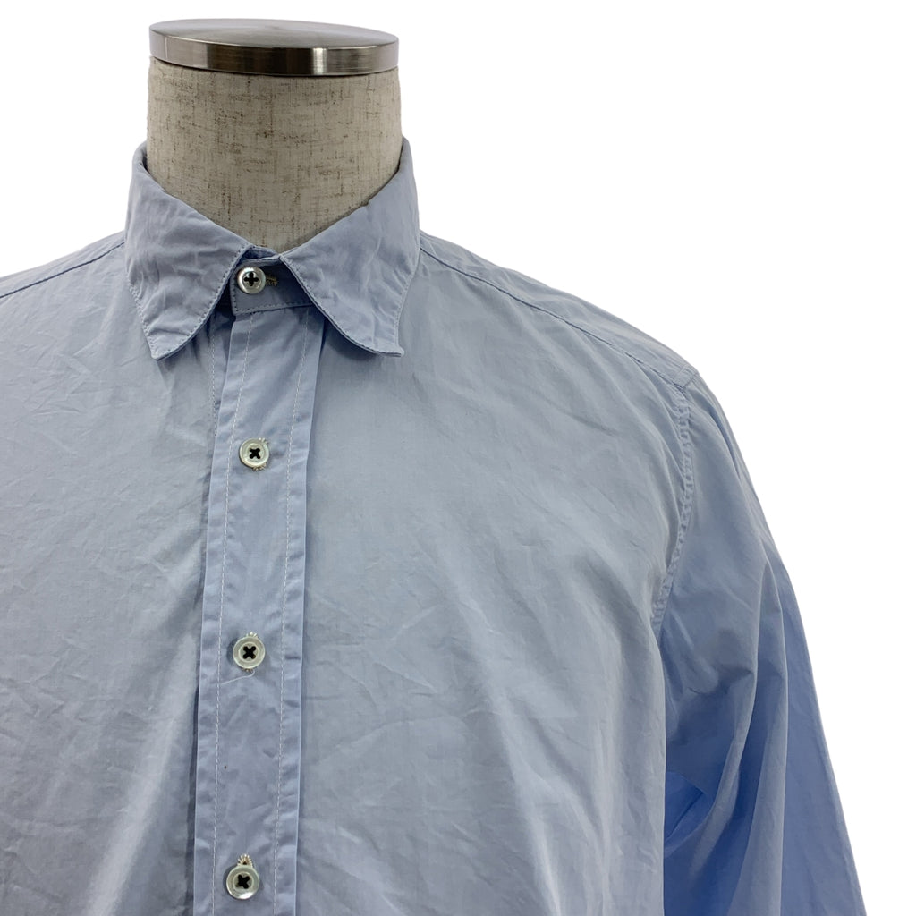 GEOFFREY B.SMALL / ジェフリーBスモール | limited edition / cotton shirt / オーバー シャツ | M | メンズ