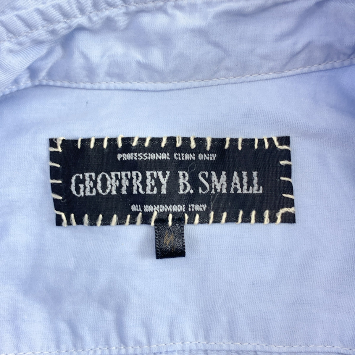 GEOFFREY B. SMALL | 限量版棉質襯衫 | M碼 | 男款