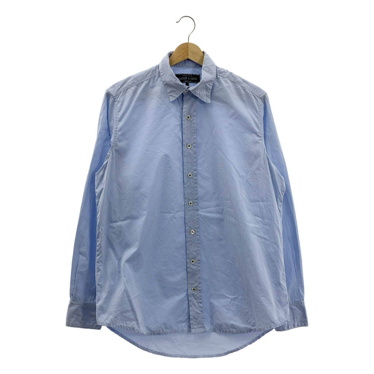GEOFFREY B.SMALL / ジェフリーBスモール | limited edition / cotton shirt / オーバー シャツ | M | メンズ
