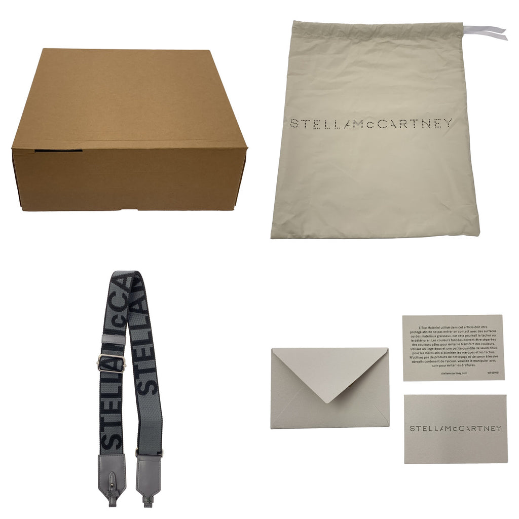 STELLA McCARTNEY / 스텔라 맥카트니 | 가죽 펀칭 로고 스터드 숄더백 |