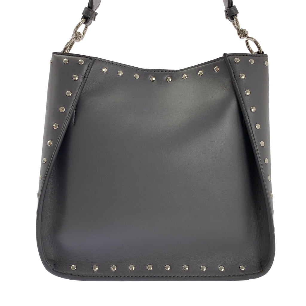 STELLA McCARTNEY / 스텔라 맥카트니 | 가죽 펀칭 로고 스터드 숄더백 |