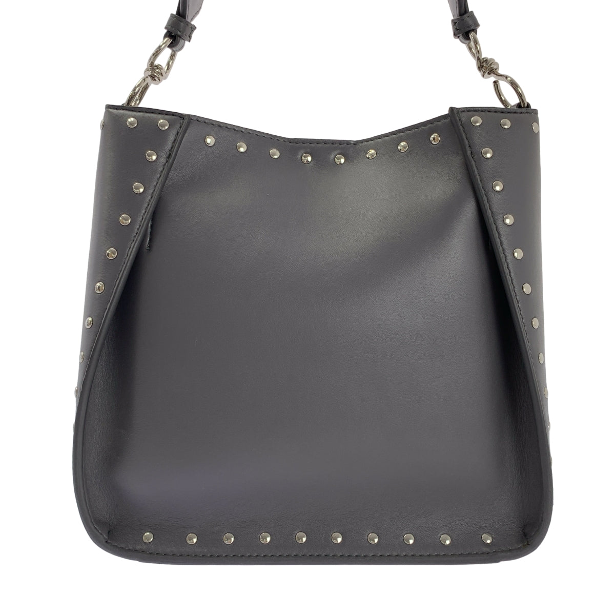 STELLA McCARTNEY / 스텔라 맥카트니 | 가죽 펀칭 로고 스터드 숄더백 |