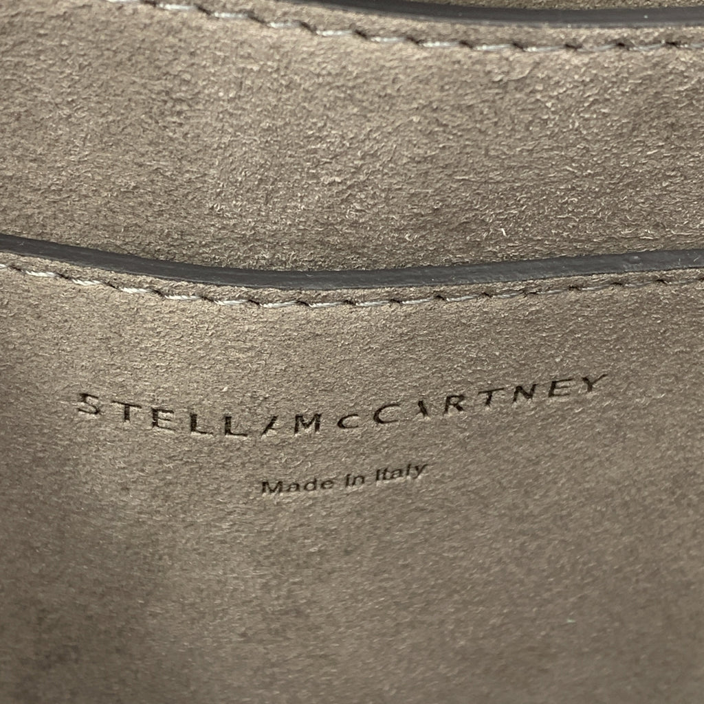 STELLA McCARTNEY / 스텔라 맥카트니 | 가죽 펀칭 로고 스터드 숄더백 |