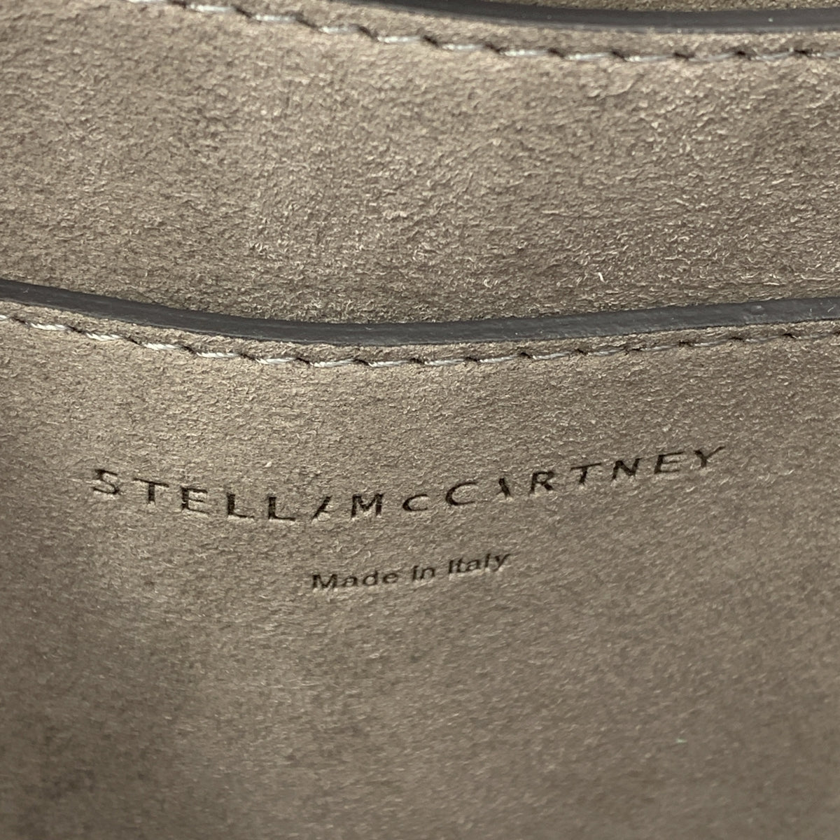 STELLA McCARTNEY / 스텔라 맥카트니 | 가죽 펀칭 로고 스터드 숄더백 |
