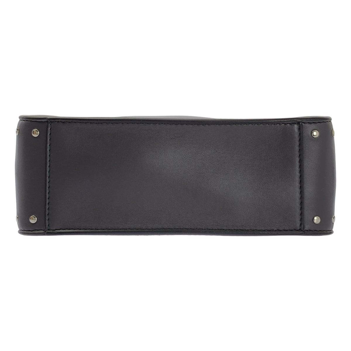 STELLA McCARTNEY / 스텔라 맥카트니 | 가죽 펀칭 로고 스터드 숄더백 |