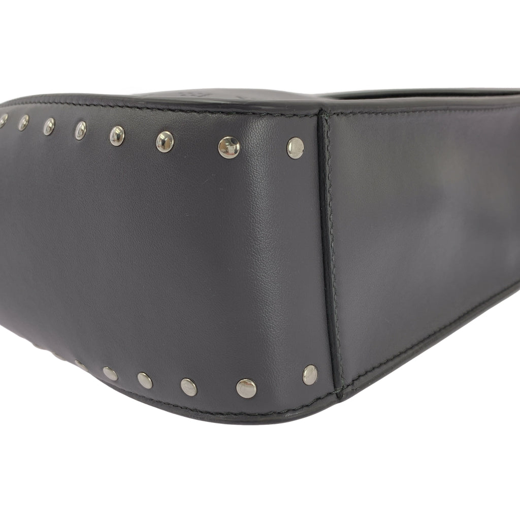 STELLA McCARTNEY / 스텔라 맥카트니 | 가죽 펀칭 로고 스터드 숄더백 |