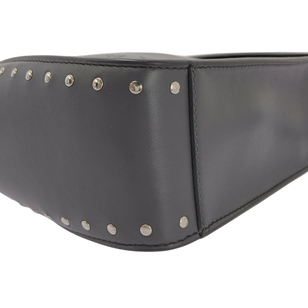 STELLA McCARTNEY / 스텔라 맥카트니 | 가죽 펀칭 로고 스터드 숄더백 |