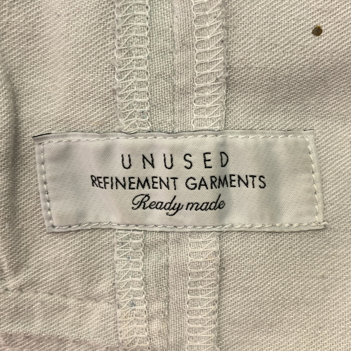 全新 | 復刻拼接牛仔褲 | 1碼 | 黑色 | 男款