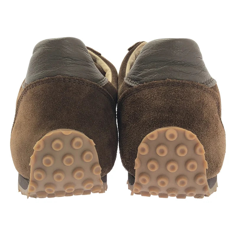 REPRODUCTION OF FOUND / リプロダクションオブファウンド | × EDIFICE / GERMAN MILITARY TRAINER スエードレザー ジャーマン ミリタリートレーナー スニーカー | 42 | メンズ