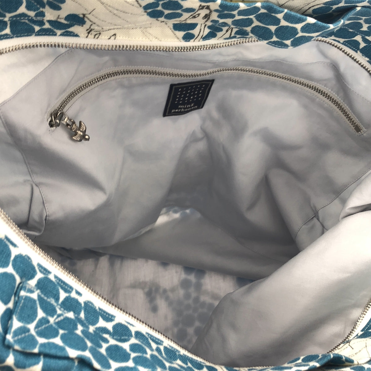 mina perhonen / ミナペルホネン | oasis / プリント ショルダーバッグ