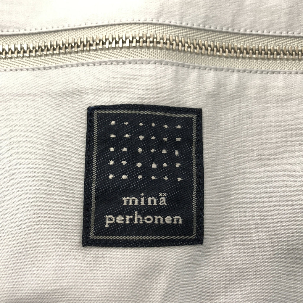 mina perhonen / 미나펠호넨 | oasis / 프린트 숄더백 |