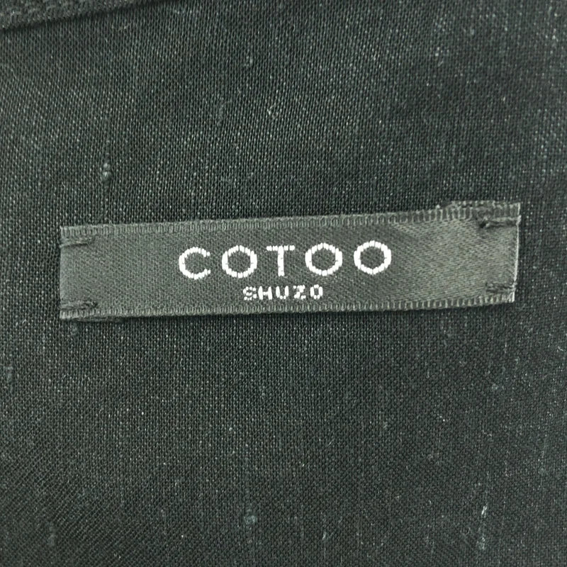 COTTO / 코토 | 레이스 사이드 포켓 드레스 원피스 / 안감 있음 | 38 | 여성