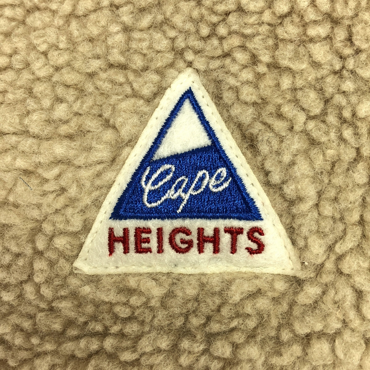 Cape Heights / ケープハイツ | Acc VARICK マフラー ダブルポケット フリース ボア スカーフ マフラー | ベージュ | レディース